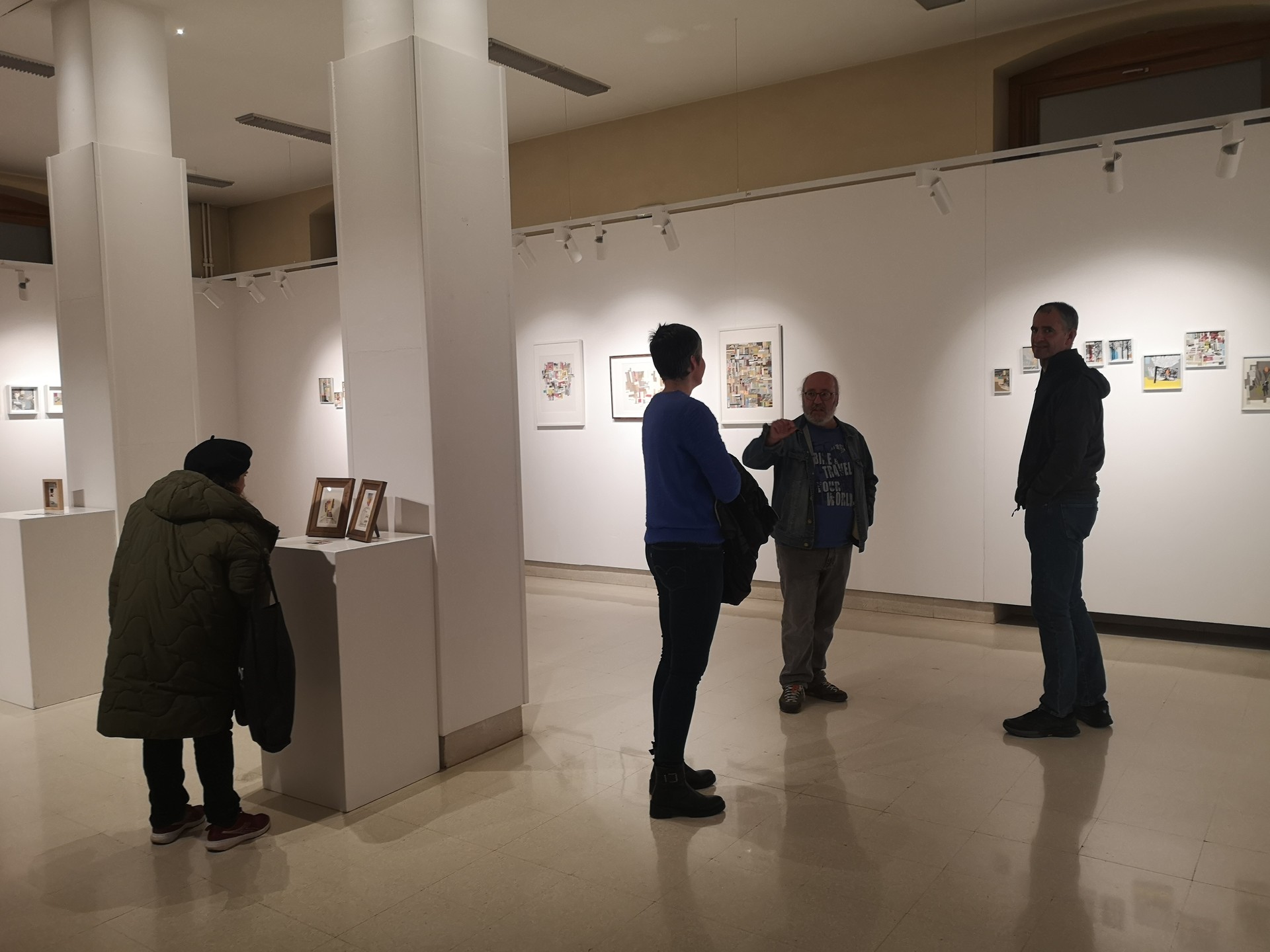 Mikel Santakiteriaren 'Ibilian' ikusgai, Biterin martxoaren 26ra arte