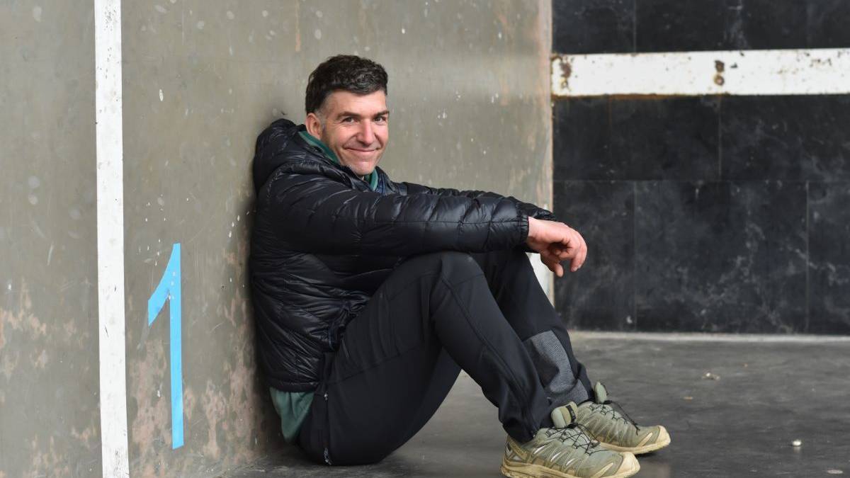 «Txipa aldatua nuen, erremonteaz gozatzen zentratuta, baina liberazioa izan da txapel hau»