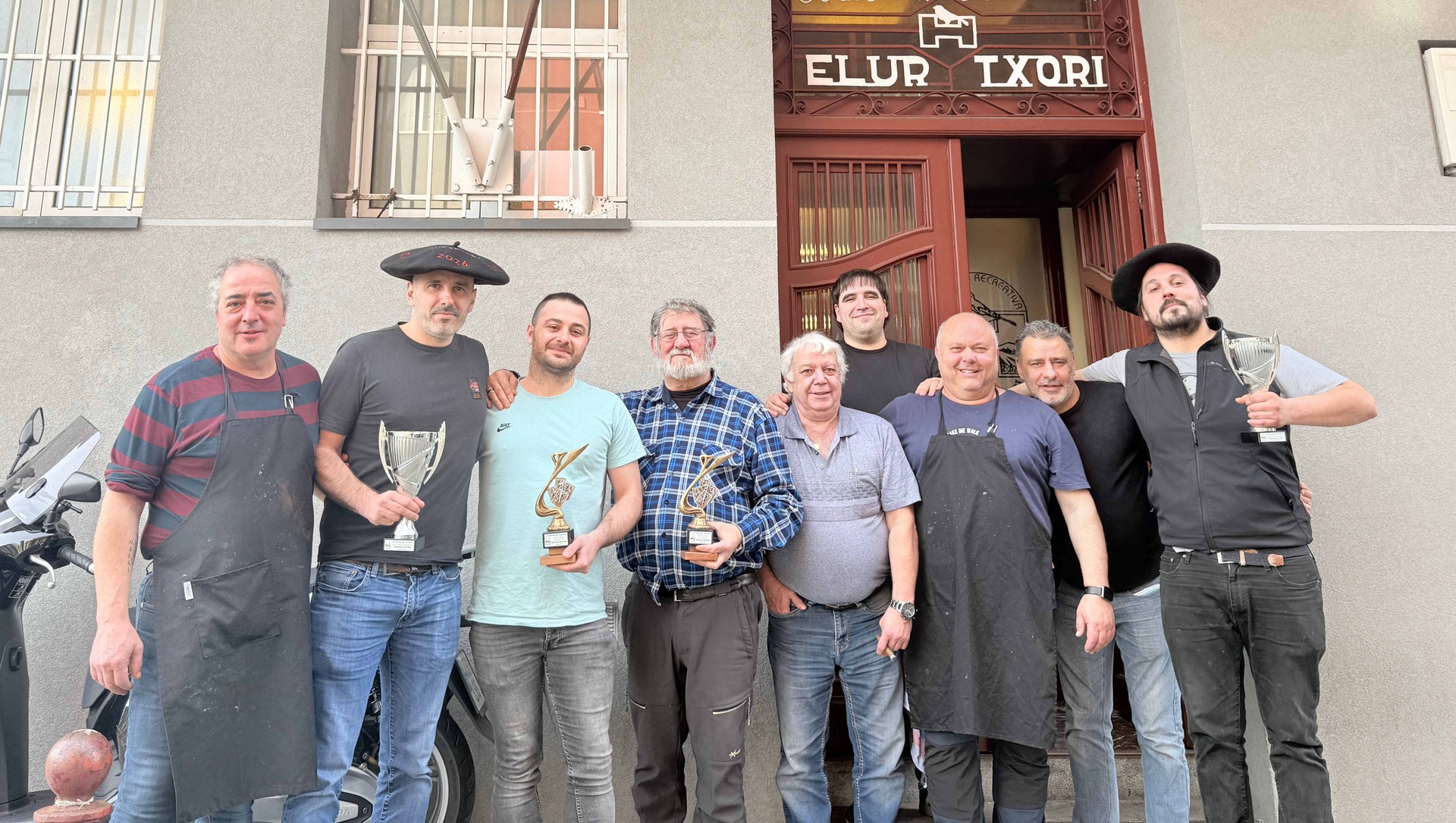 Gorrotxategi eta Imaz txapeldun, Elur Txorin