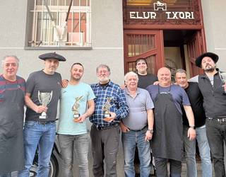 Gorrotxategi eta Imaz txapeldun, Elur Txorin