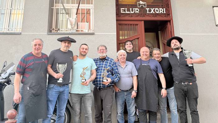 Gorrotxategi eta Imaz txapeldun, Elur Txorin