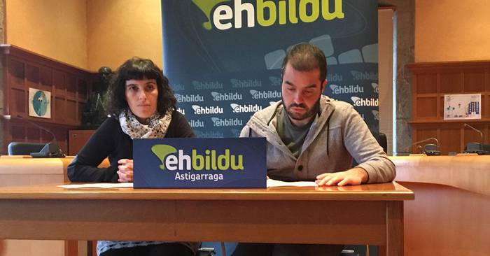 EH Bilduk 800.000 eurotan  balioa duten 23 emendakin  egin dizkie 2017ko aurrekontuei
