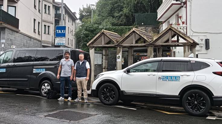 Gaurtik irrati bidezko taxi zerbitzua, martxan