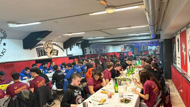 19ak giro ezinhobean ospatu zituen Kontrakantxak