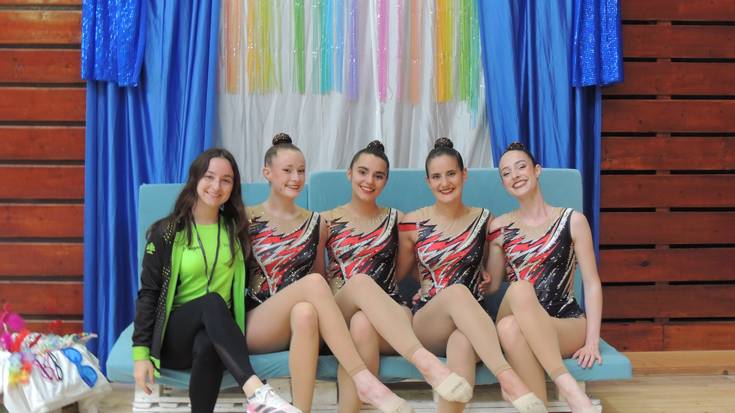 Senior A taldea hirugarren, Santurtzin