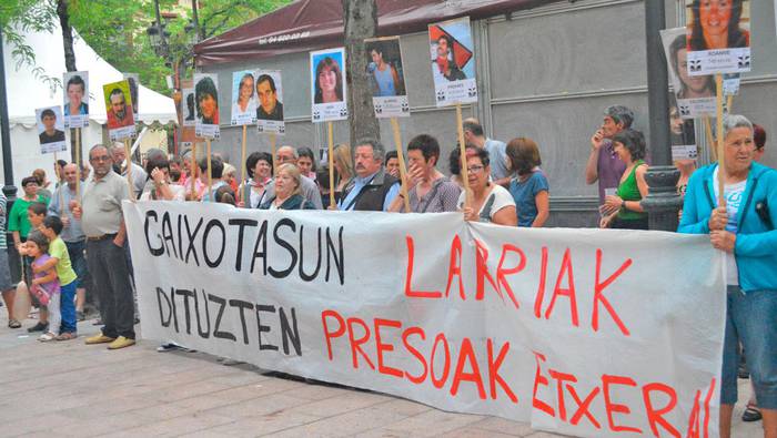 Gaixo larriak etxeratzeko eskatu zuten atzo
