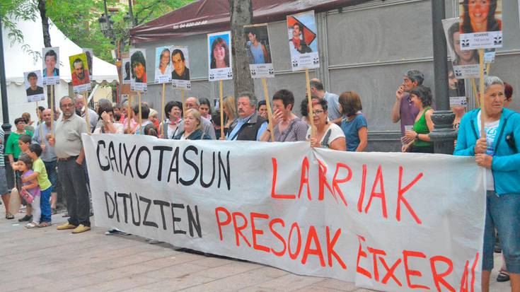 Gaixo larriak etxeratzeko eskatu zuten atzo