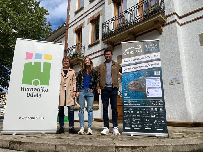 Gaur izango da CIMASUB Nazioarteko Itsaspeko Zinema zikloaren lehenengo saioa, Biteriko aretoan