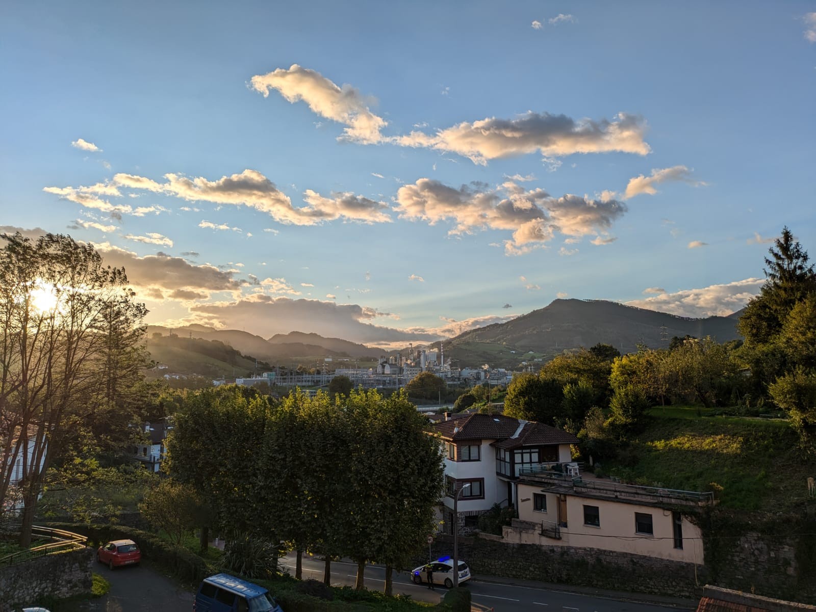 Giro epela goizean, euria arratsalderako