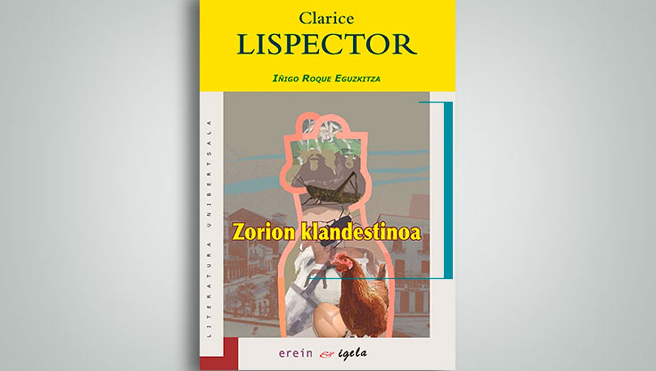 'Zorion klandestinoa' liburuaz, gaur
