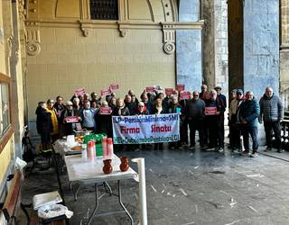 Pentsionistak kalera itzuliko dira bihar, gutxieneko pentsioa igotzea eskatzeko