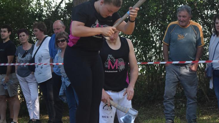 Laiene Pikabea bihar, Euskal Herriko txapelaren bila