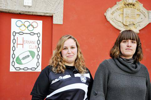 «Etorri, ezagutu eta probatu egin behar dute errugbia; eta gero, erabaki dezatela»