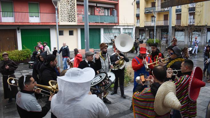 Astigarragako Inauteriak - Larunbata