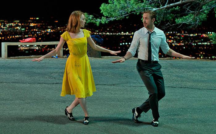 ‘La la land’ pelikula gaurtik, Biterin