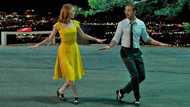 ‘La la land’ pelikula gaurtik, Biterin