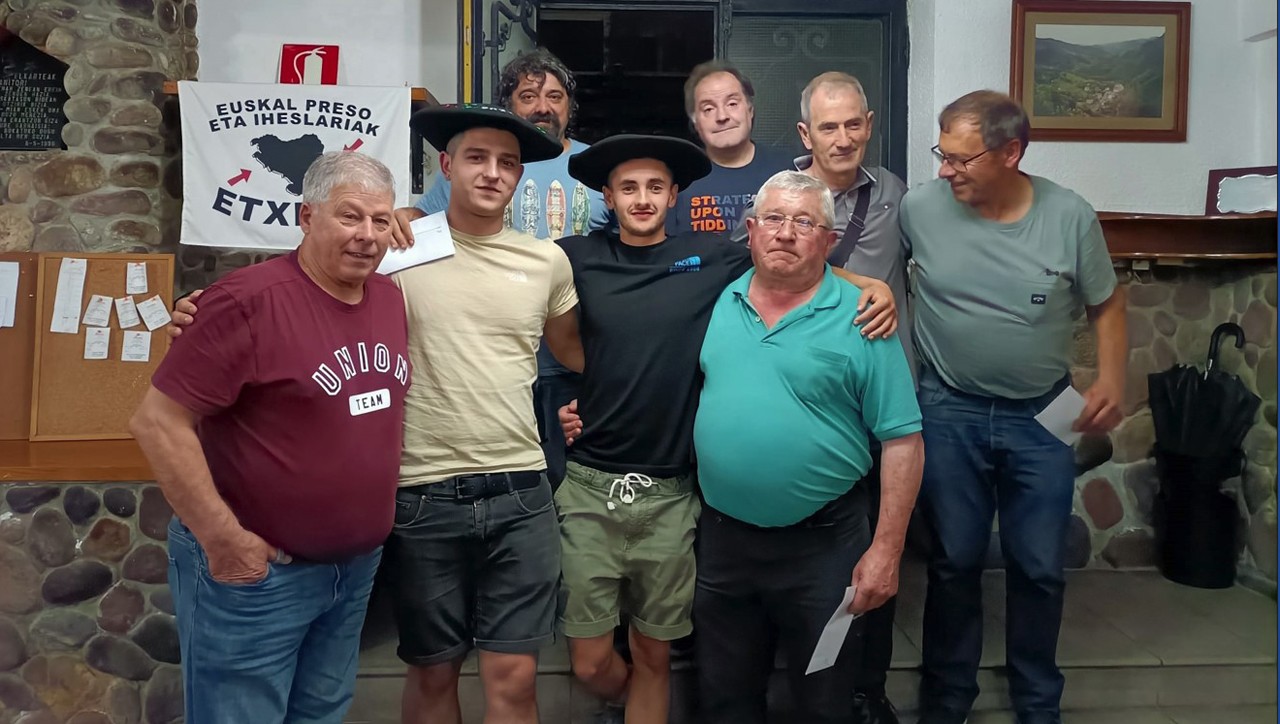 Polaina eta Artola Mus Txapelketako garaile