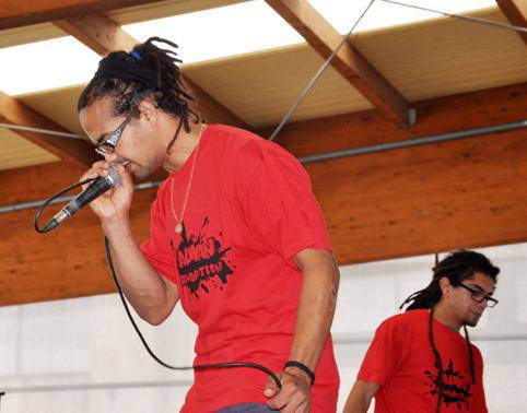 Hip hop festa, arrazakeriaren kontra