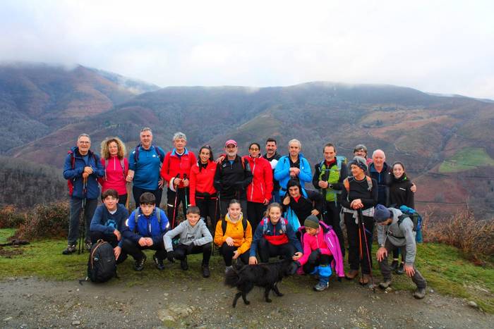 Mandoegira egindako irteerarekin amaitu zuten urtea goizuetarrek
