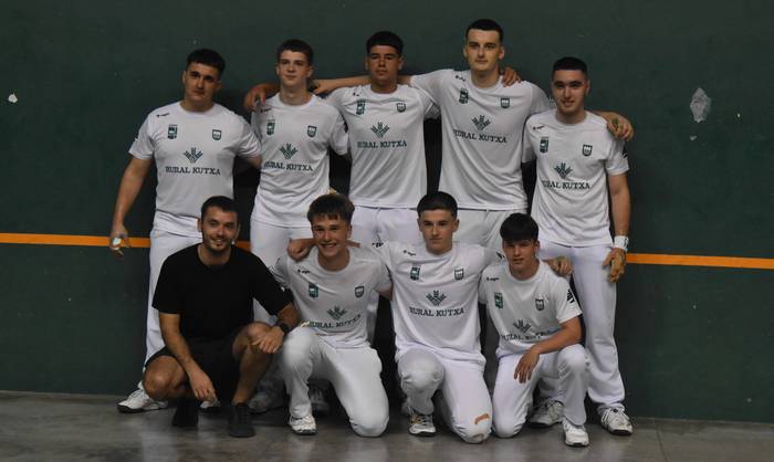Herriartekoaren finalean izango da Hernani ere, 13 urteren ondoren!