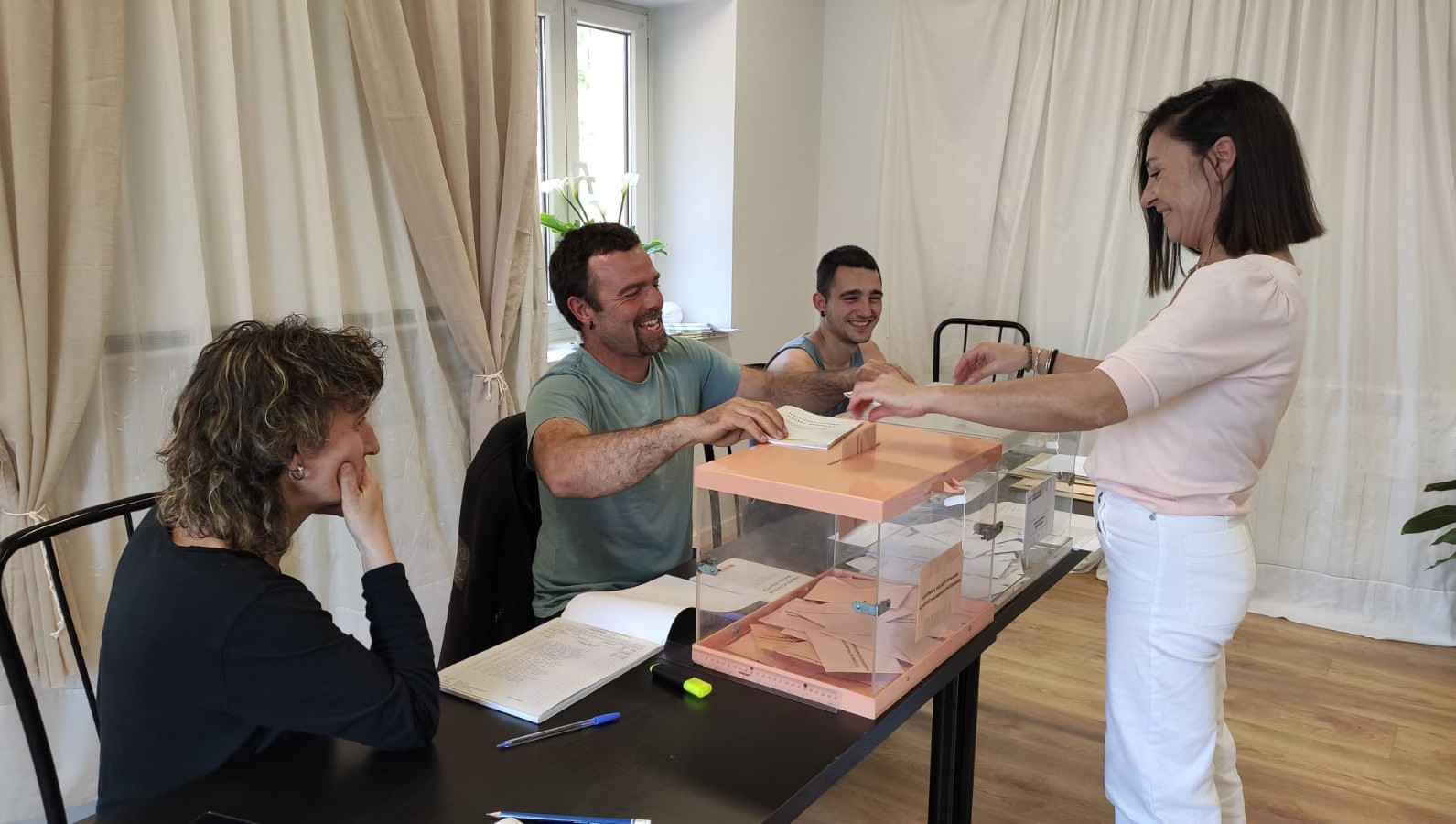 Bost eserlekuak eskuratu ditu Herri Aierrizek Aranon, eta botorik ez UPNk