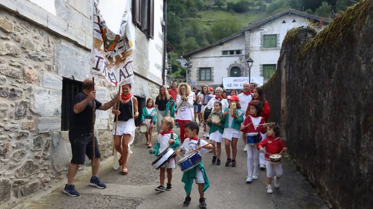 Peñen egun haundia izanen da gaurkoa Goizuetan, jaien bosgarren eta azken egunean