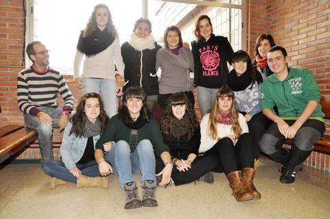 Harremonak, tratu onean oinarritutako saioak Hernani BHI Institutuan