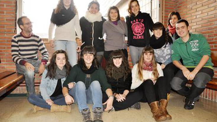 Harremonak, tratu onean oinarritutako saioak Hernani BHI Institutuan