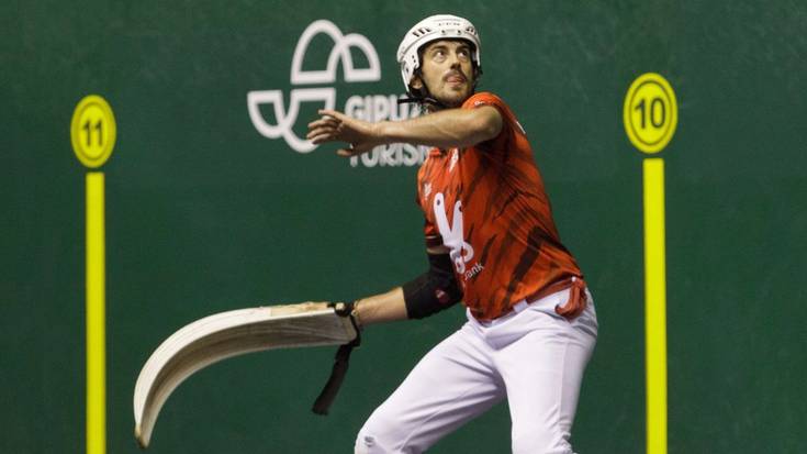 Mastersari ekingo dio Endika Barrenetxeak