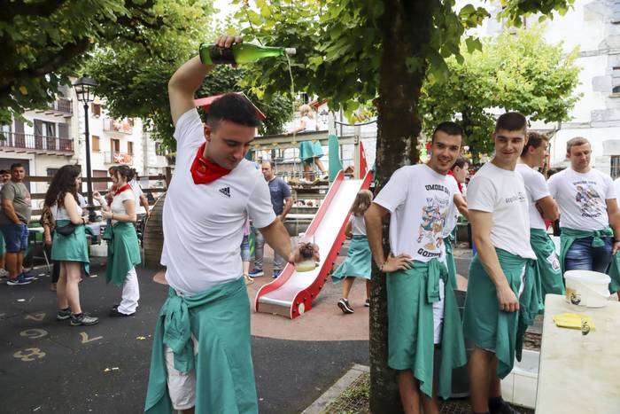 Aurtengo fiestak antolatzen hasteko lehenengo bilera eginen dute bihar