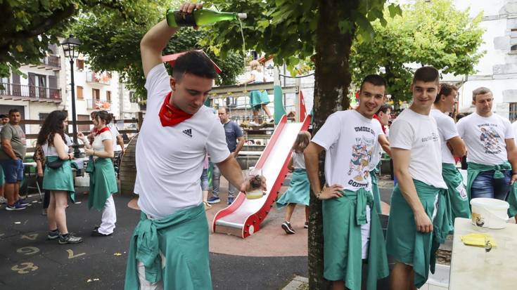 Aurtengo fiestak antolatzen hasteko lehenengo bilera eginen dute bihar