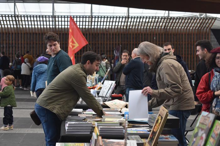 «Inoiz baino jende gehiago hurbildu zen  azokara, parte hartzeko gogo haundiarekin»