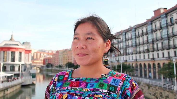 «Herri Indigenen borroka etengabea da, jasaten dituzten basakerien aurrean»