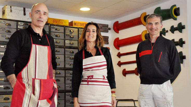 Orbegozoko labeetan,  mermelada goxoa orain
