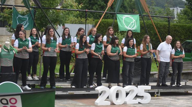 'Maialen' traineruaren aurkezpena