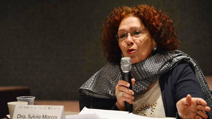 «Zapatisten lurraldean ez dago ez feminizidiorik ez narkorik; pentsa zer den hori Mexikon»