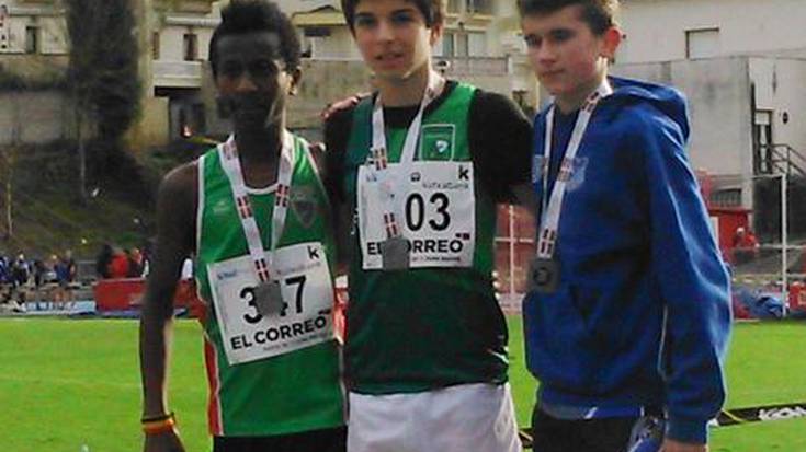 Yohanes Merino, estatuko korrikalari onenen artean