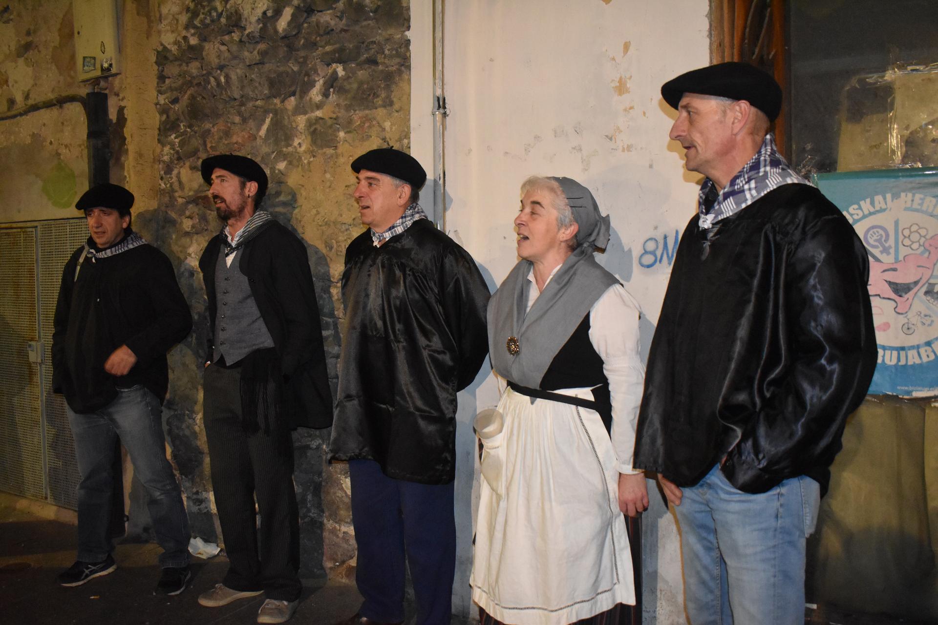 Errondak, ibilaldiak eta txapelketak izango dira Urte Zahar eguneko protagonistak, bailaran