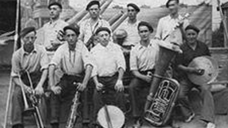 Pio Navarro, atabalero bikaina