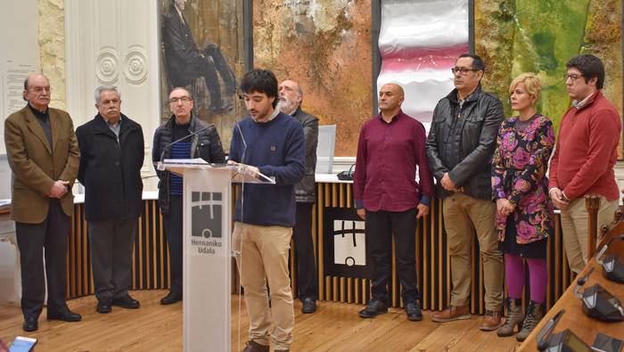 'Hernani 1936-1959' liburuaren  aurkezpena egingo dute gaur