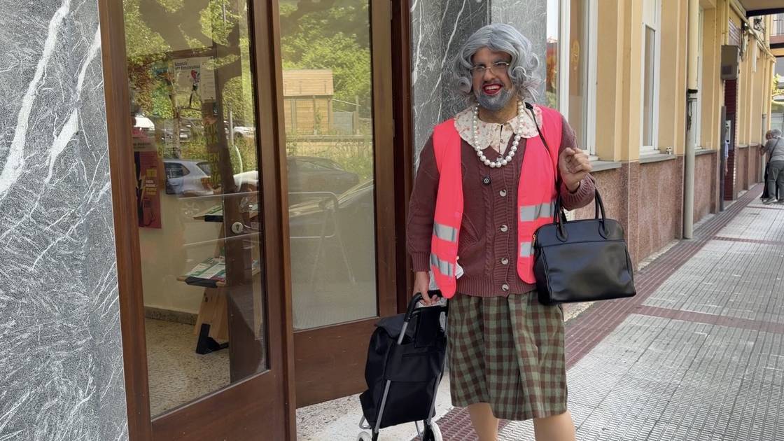 «Nahi dunak lana badakala ta!»