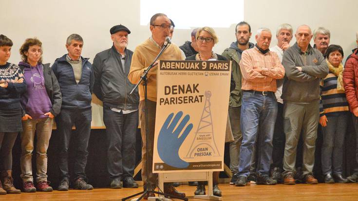 «Bistan da bakea ez dela  iritsi oraindik Euskal Herrira»