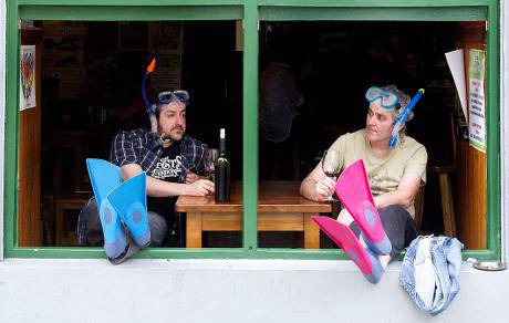 Morau eta Beñardoren disko aurkezpena eta afaria, ostiralean