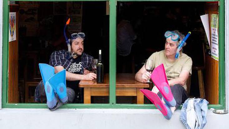 Morau eta Beñardoren disko aurkezpena eta afaria, ostiralean