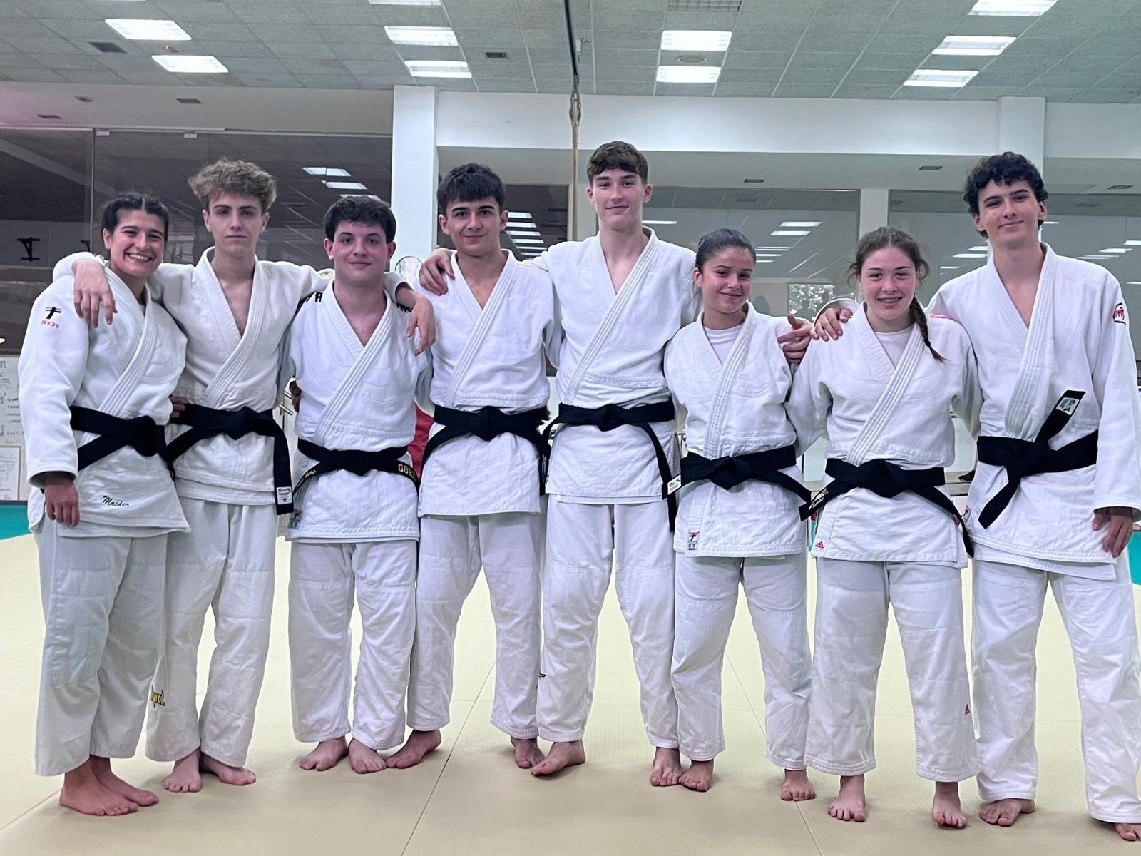 7 judoka hernaniar, graduz igarotzeko azterketetan