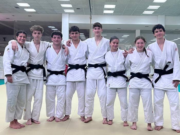 7 judoka hernaniar, graduz igarotzeko azterketetan