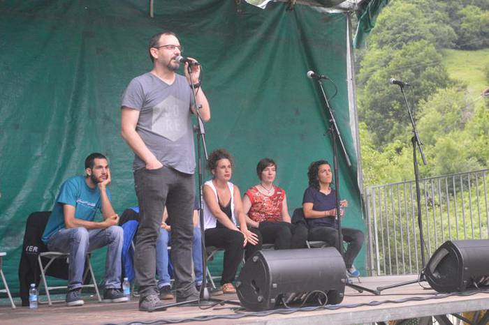 Aitzol Atutxa eta Aimar Irigoien Ereñotzun ariko dira gaur
