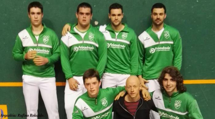 Faboritoaren kontrako aurrez aurrekoa ezin irabazita, kanpoan da Hernani