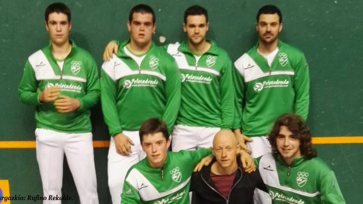Faboritoaren kontrako aurrez aurrekoa ezin irabazita, kanpoan da Hernani