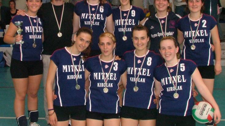Nesken kadete mailako txapeldunordeak, 2007an!